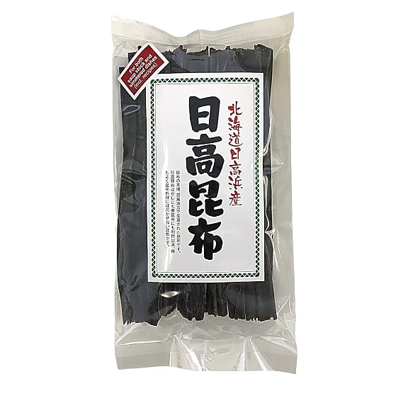 Dashi Kombu Dried Seaweed Kelp HIDAKA KOMBU Hokkaido Konbu Yamada Bussan 2.5oz (70g)