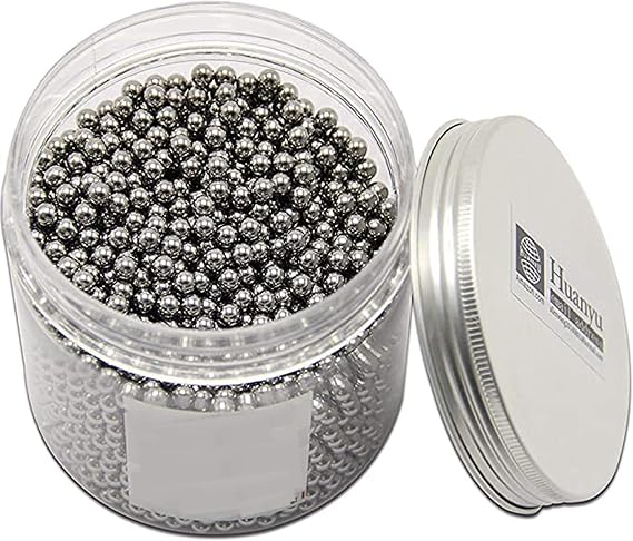 Huanyu 1kg 304 Stainless Steel Grinding Balls for Lab Planetary Ball Mill (8mm)