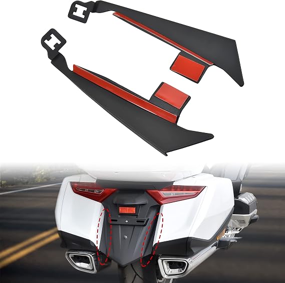Rear Mud Splash Guards Kit for Honda Goldwing GL1800 2018-2024