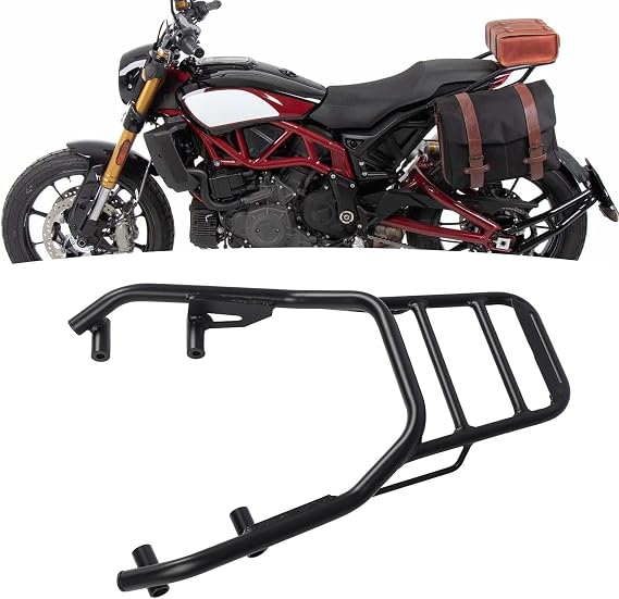 Motorcycle Luggage Rack for Indian FTR1200 2019-2023, Powersports Luggage Racks, Rear Rack, FTR1200 Accessories