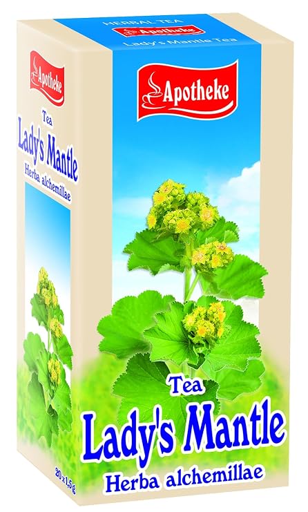 Apotheke Lady's Mantle Tea -20 Tea bags