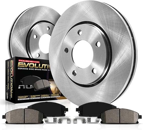 PowerStop Z17 Replacement Brake Pad & Rotor Kit Rear KOE098