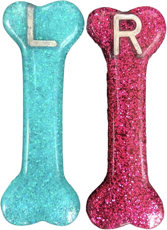 Xray Markers, Bone, Glitter