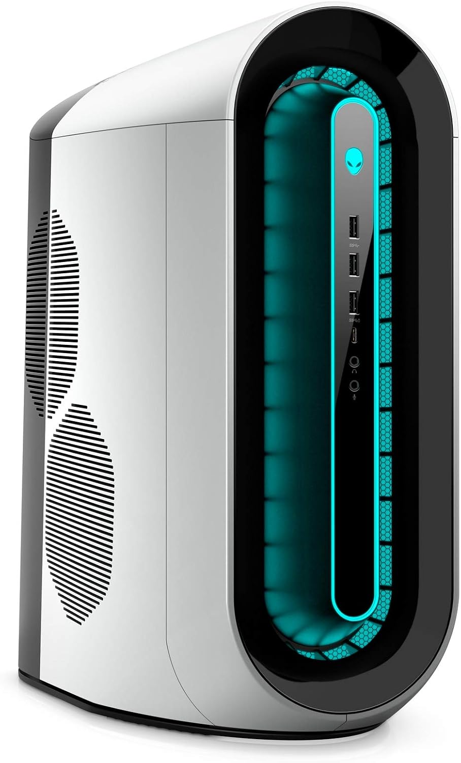 Alienware Aurora R12 Gaming Desktop, Intel Core i7-11700KF, NVIDIA GeForce RTX 3070 8GB, 16GB HyperX FURY RAM, 512GB SSD  1TB HDD, Liquid Cooling, Windows 10 Home Lunar Light