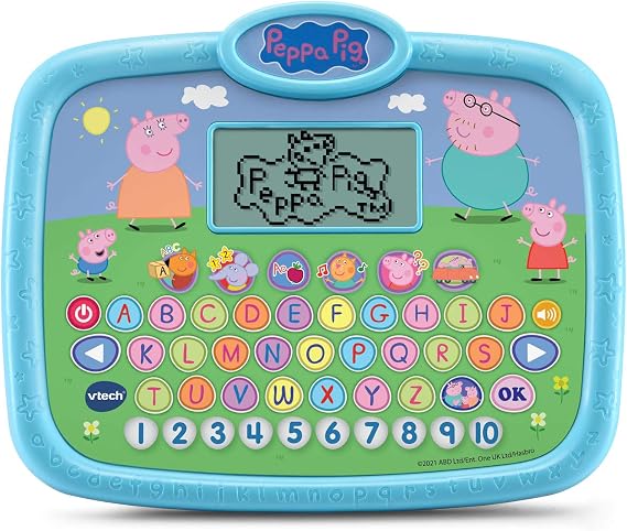 VTech Peppa Pig Learn and Explore Tablet