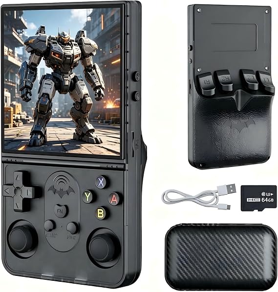 S600 Retro Handheld Game Console with Classic Games