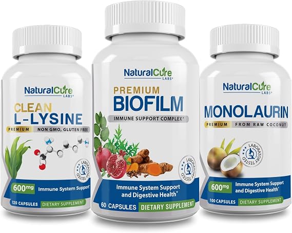 Natural Cure Labs Digestive Health Bundle