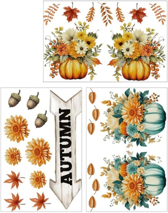 Dixie Belle Transfer - Hey Punkin - (3) 8 x 12"" Sheets