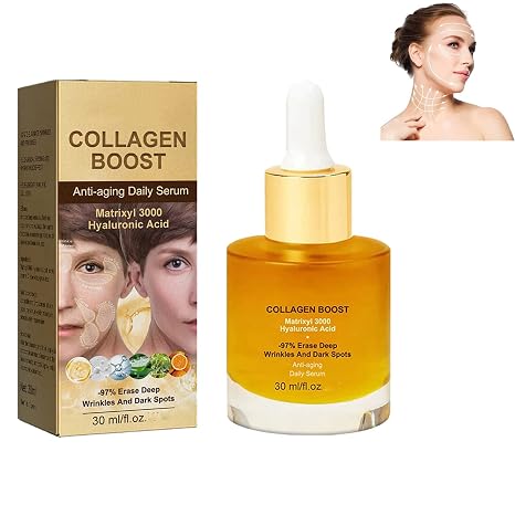 Advanced Collagen Boost Anti Ageing Serum Collagen Boost Anti Ageing Serum 30 ml (1 Bottle)