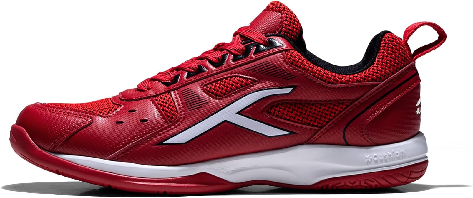 Hundred Raze Non-Marking Professional Badminton Schuhe für Kinder/Junioren Material Obermaterial: Polyester Sohle: Gummi Geeignet für Hallentennis/Squash