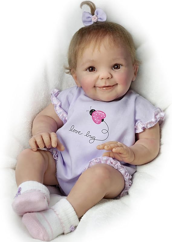 Baby Doll: Little Love Bug Baby Doll - 18" by Ashton Drake