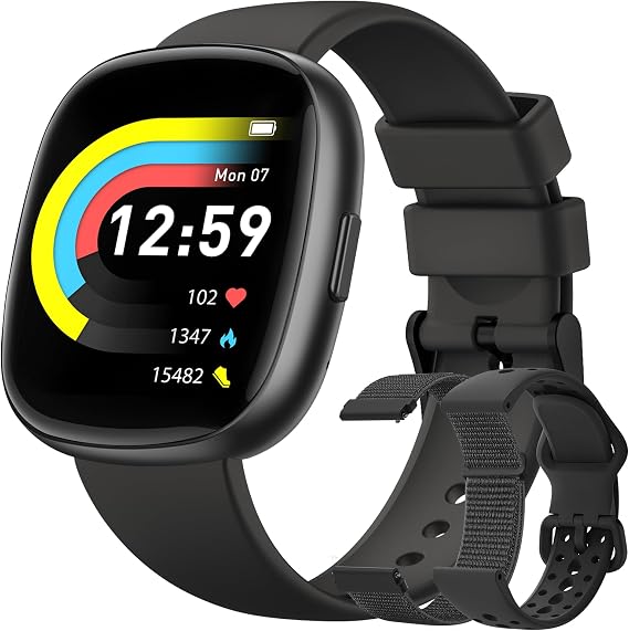 Smart Watch for Men for iPhone Android,1.85" Smartwatch Fitness Tracker