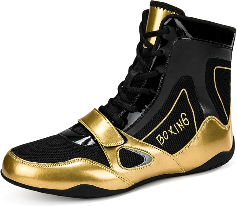 Men's and Women's Wrestling Shoes Professional Boxing Shoes Fitness Sports Shoes Breathable Training Shoes