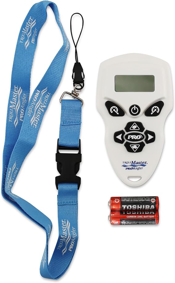 Panther TrollMaster PRO Angler Wireless Remote Speed and Steering Control System - Remote ONLY