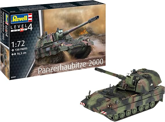 Revell, Panzerhaubitze 2000, Oyuncak