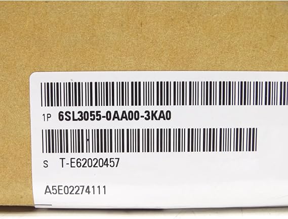 Expedited 6SL3055-0AA00-3KA0 New and Sealed in Box 6SL30550AA003KA0