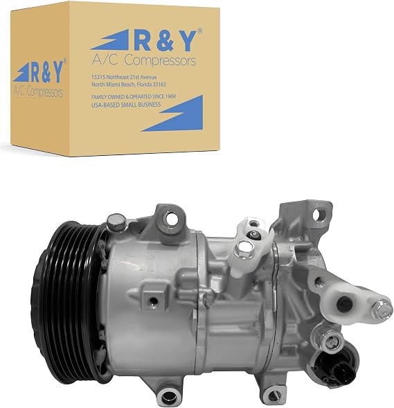RYC New AC Compressor and AC Clutch AIH339 Fits Toyota Corolla 1.8L 2014, 2015, 2016, 2017, 2018, 2019, 2020, 2021, 2022; Fits Toyota Corolla iM 1.8L 2017-2018. Does Not Fit the LE Eco Model!