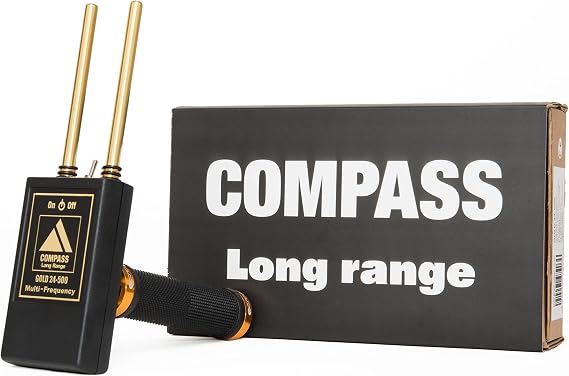 Gold 24-500 Multi-Frequency - Professional Metal Detector for Adults With High Accuracy, Developed to Detect Gold at Long Distances