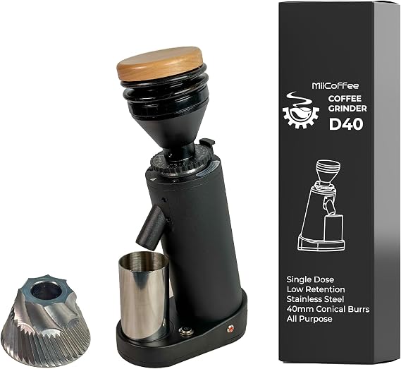MiiCoffee D40 Single Dose Coffee Grinder