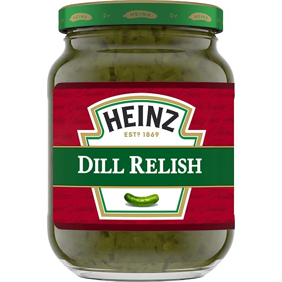 Heinz Dill Relish, 10 oz