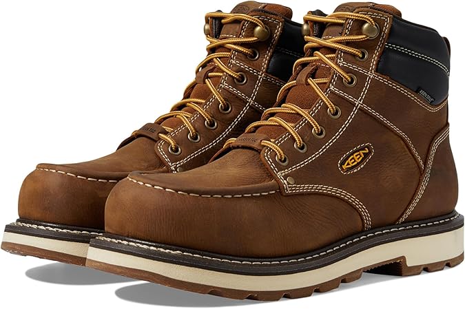KEEN Utility Cincinnati 90 Degree 6" Waterproof (Comp Toe)