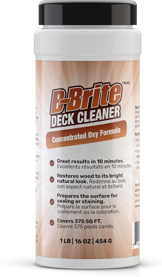Deck Cleaner (454 g | 1 Lb | 16 oz)