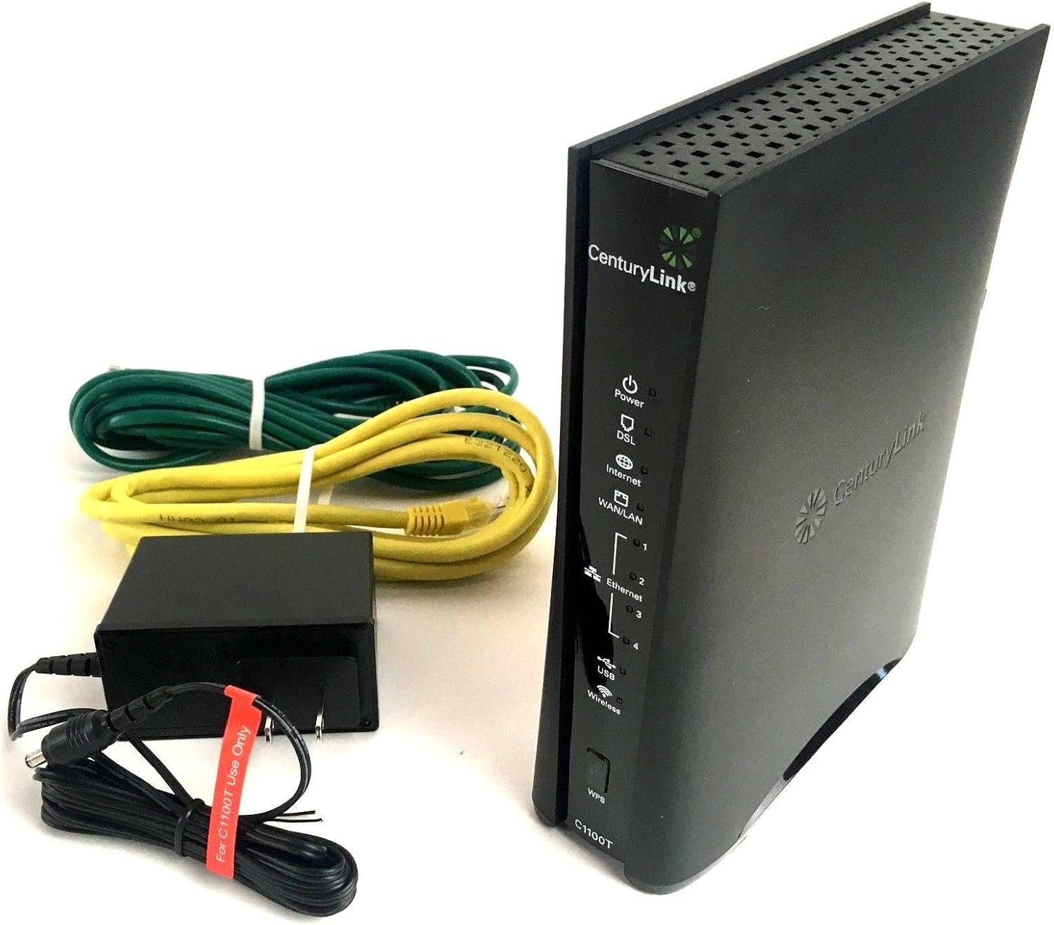 CenturyLink Technicolor C1100T Vdsl2 modem 802.11n wireless router