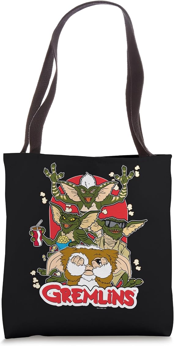 Gremlins Popcorn Tote Bag