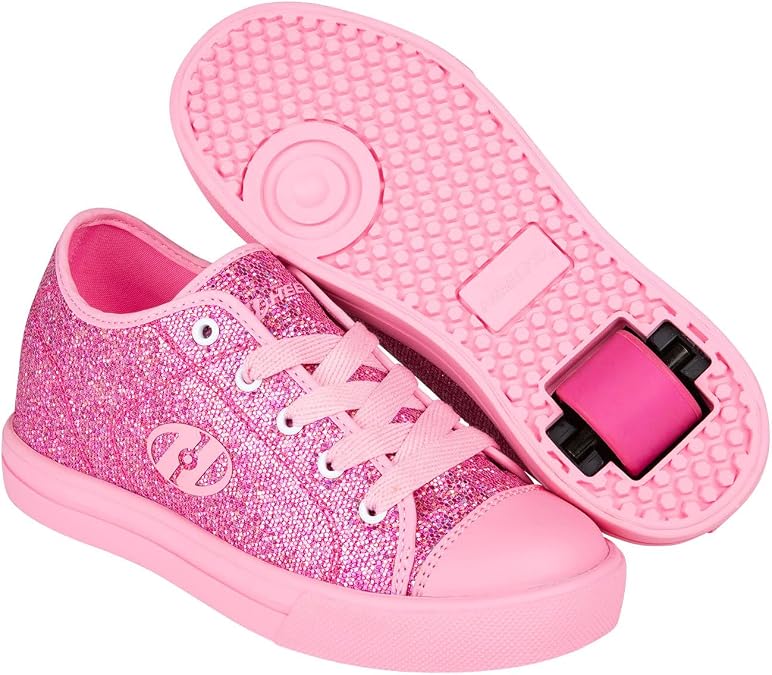 Heelys Kids EM Pink Roller Shoes
