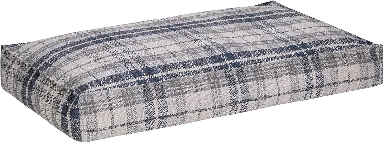 Pet Comfort Lima Mavi Kareli Köpek Yatağı S 70x40cm [Enerji Sınıfı A]
