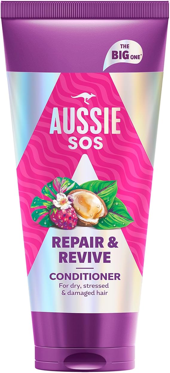 Aussie SOS Repair & Revive Conditioner for Dry, Worn and Damaged Hair 350ml