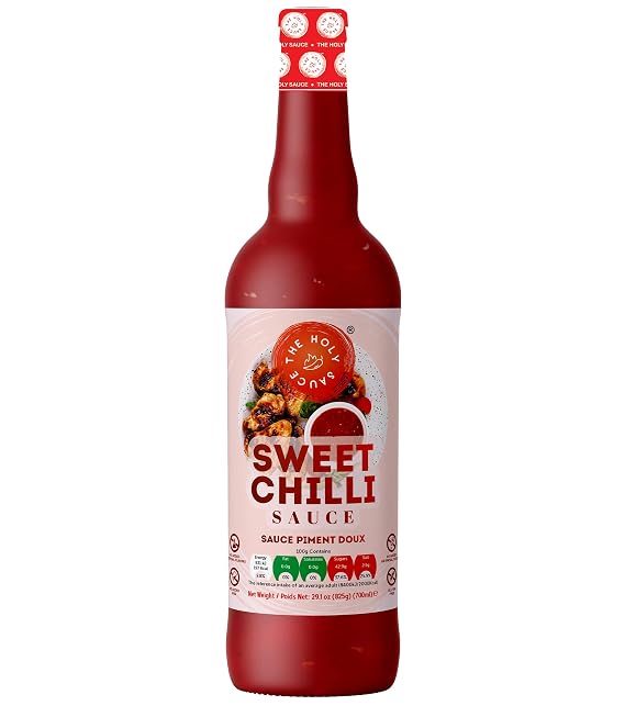 Sweet Chili Sauce 700mL - Gluten Free, No MSG, Artificial Flavors or Colors - Mild
