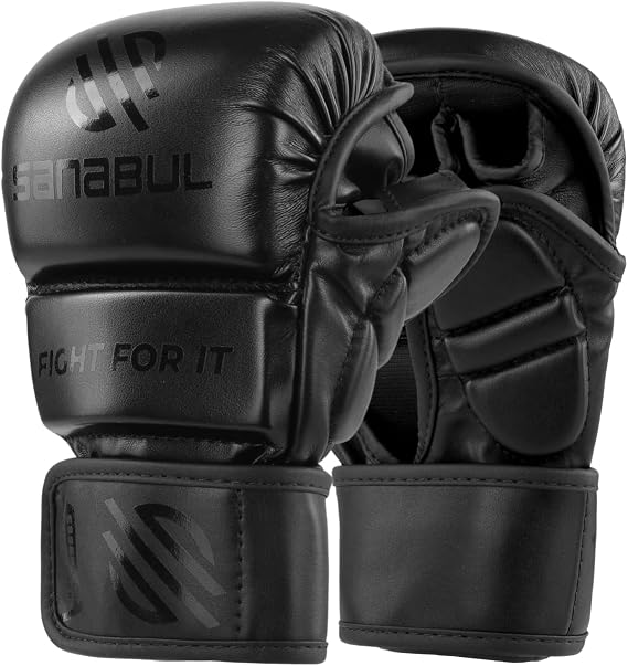 Sanabul Essential 7 oz MMA Hybrid Sparring Gloves