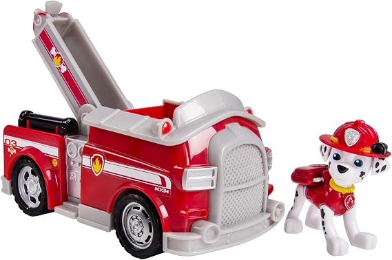 Paw Patrol Marshall's Fire Fightin' Truck, Vehicle and Figure