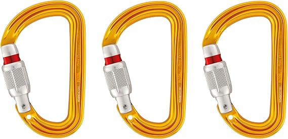 Petzl Sm'D Rock Climbing Carabiner