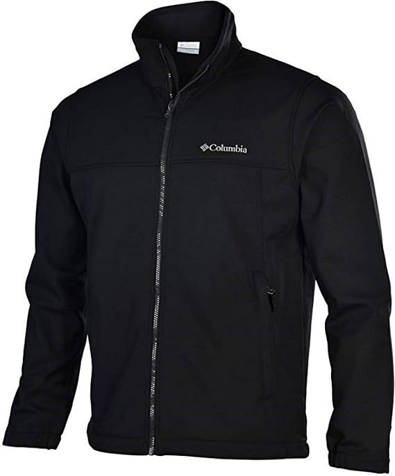 Columbia Men's Mt. Village Softshell Jacket-Black-2XL
