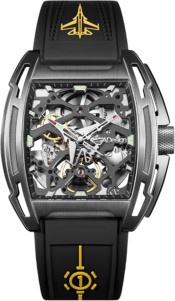 CIGA Design Edge Aircraft Carrier Edition Automatic Mechanical Watch