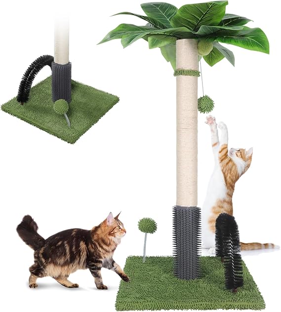 Topmart 29.5 Tall Cat Scratching Post for Large Indoor Cats