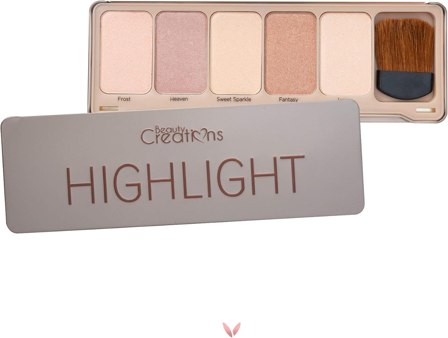 Beauty Creations More Highlighters Palette