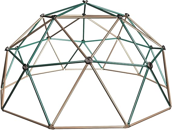 Lifetime Geometric Dome Climber Play Center - Climbing Dome Jungle Gym
