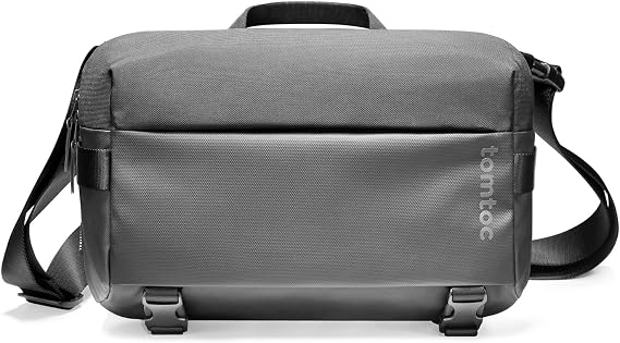 tomtoc Compact EDC Sling Bag 3L-10L, Minimalist Crossbody Bag Chest Shoulder Pack for Men Women, X-pac/Recycled Polyester