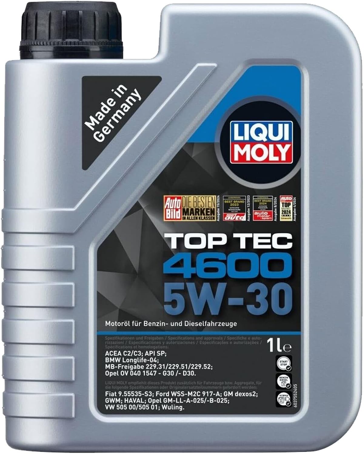 Liqui Moly Top Tec 4600 Engine Oil 5W-30