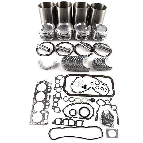 PANGOLIN 4Y LPG Engine Rebuild Overhaul Kit for Toyota 5FG 6FG 7FG Forklift Truck Excavator Aftermarket Parts