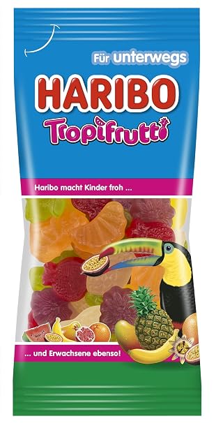 Haribo Mini TropiFrutti 75 g