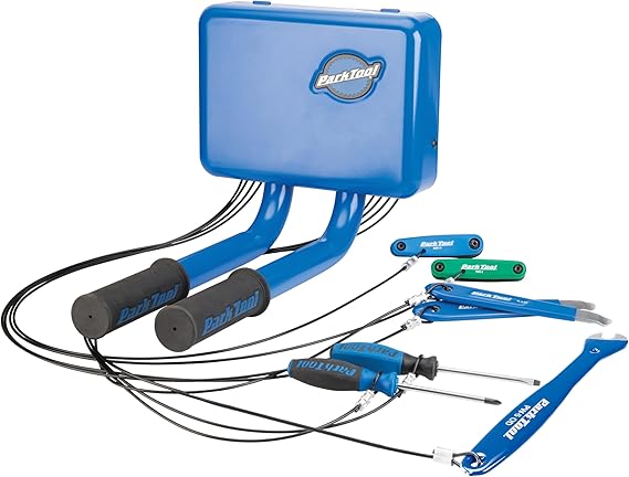 Park Tool THS-1.2 Outdoor Mountable Bicycle Workstation | Park Tool THS-1.2 Trailhead Workstation - Weatherproof Bicycle Repair Stand