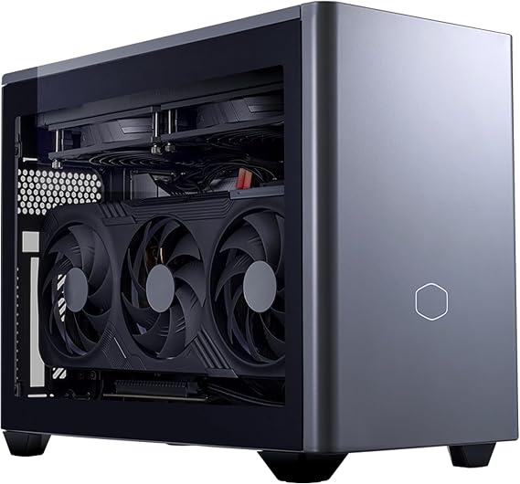 Cooler Master NR2 Pro Gaming PC 7800X3D + RX 9070 XT Mini ITX PC