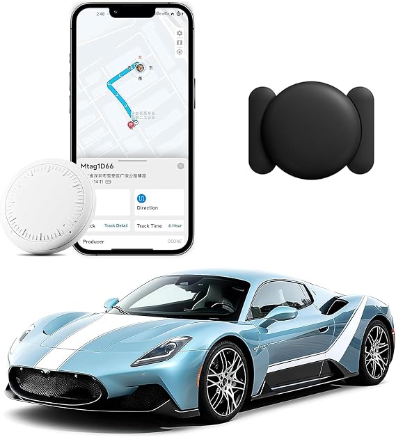 Undetectable GPS Tracker for Vehicles Real-Time Location Tracking Device