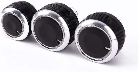 Air Condition Heater Control Dash Knobs Buttons Switch For VW Golf MK5 MK6 Jetta Passat Caddy Scirocco EOS