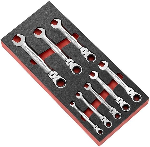 Facom MODM.467FJU8 Foam Module Flex Keys 5/16-3/4