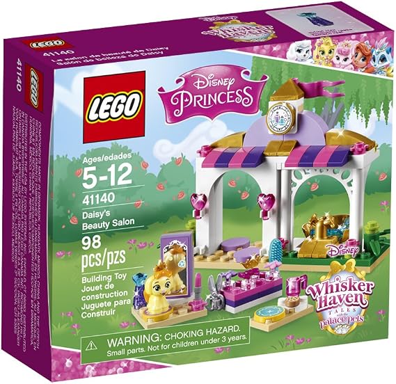 LEGO Disney Princess Daisy's Beauty Salon Building Kit (98 Piece)